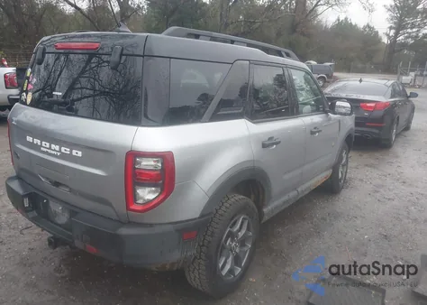 2021 Ford Bronco Sport Badlands из США, поврежденный, VIN 3FMCR9D92MRA02303